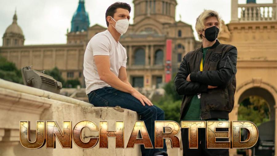 El Rubius, fichaje inesperado de 'Uncharted'