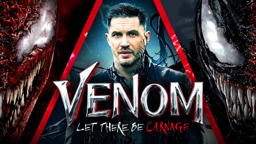 Venom 2- El Póster fusiona al héroe y al villano en un único simbionte monstruoso