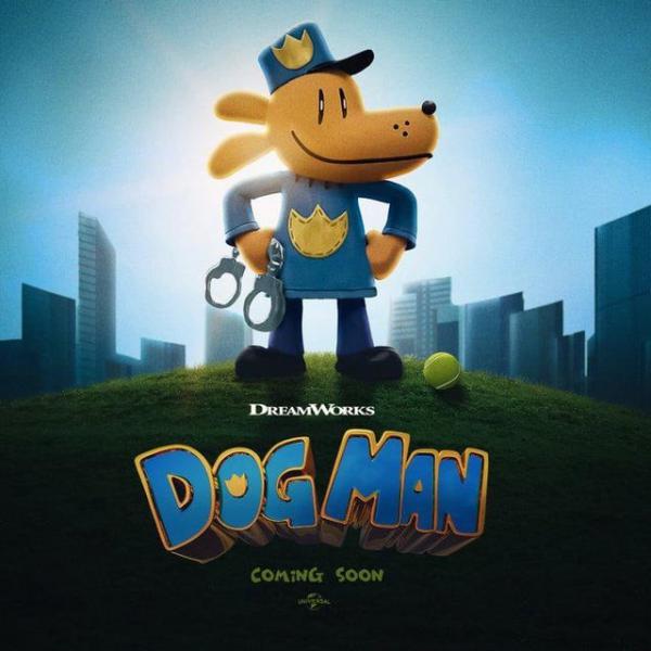Las Aventuras de Dog Man: Mitad perro, mitad hombre, todo un héroe