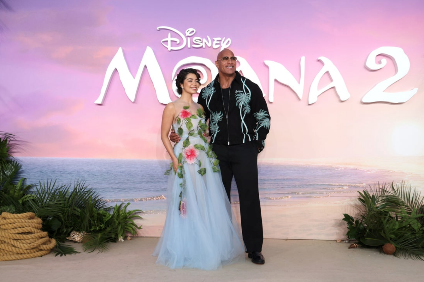 Premier de Moana 2 en Reino Unido