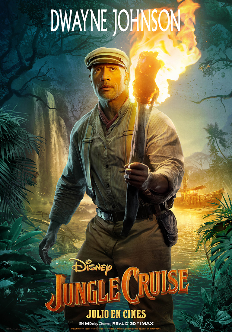 Pelicula De La Roca En La Jungla Contigo al Cine | JUNGLE CRUISE