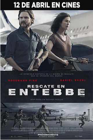 RESCATE EN ENTEBBE