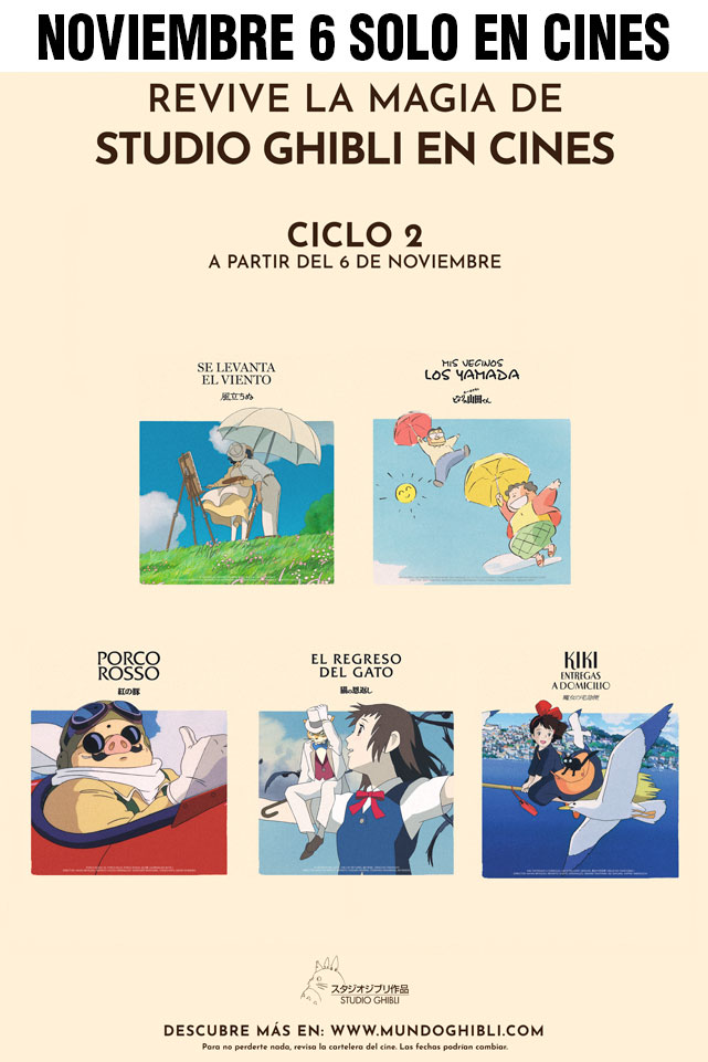 MUNDO GHIBLI