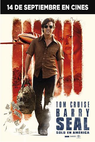 BARRY SEAL SOLO EN AMERICA