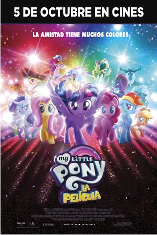 MY LITTLE PONY LA PELICULA