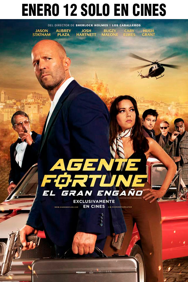 Agente Fortune: El gran engaño