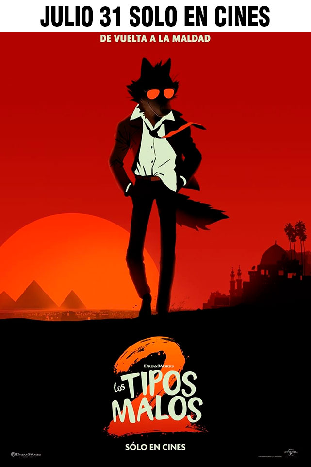 LOS TIPOS MALOS 2