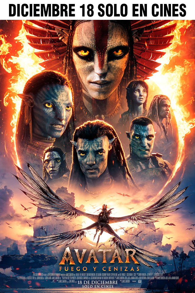Avatar: Fuego y Ceniza
