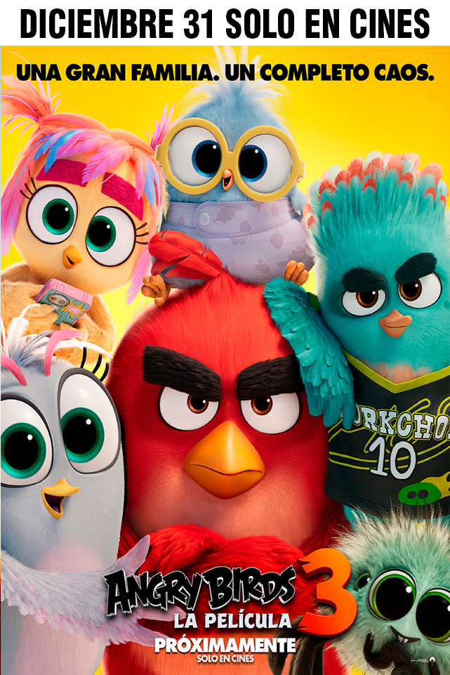 Angry Birds 3: La película