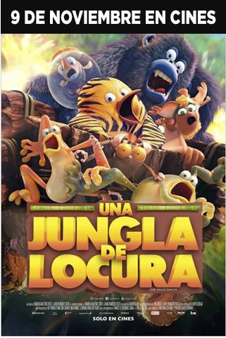 UN JUNGLA DE LOCURA