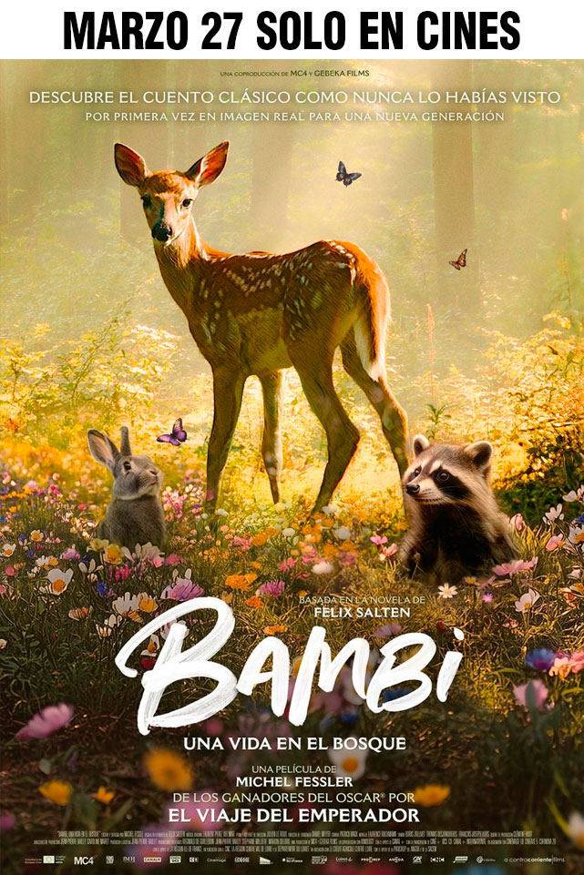 BAMBI: Una Aventura en el Bosque