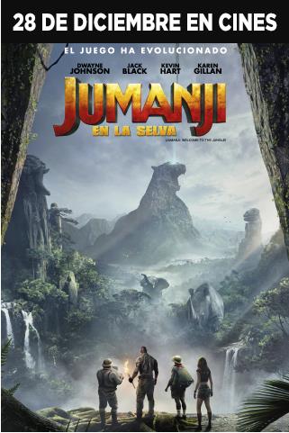 JUMANJI EN LA SELVA