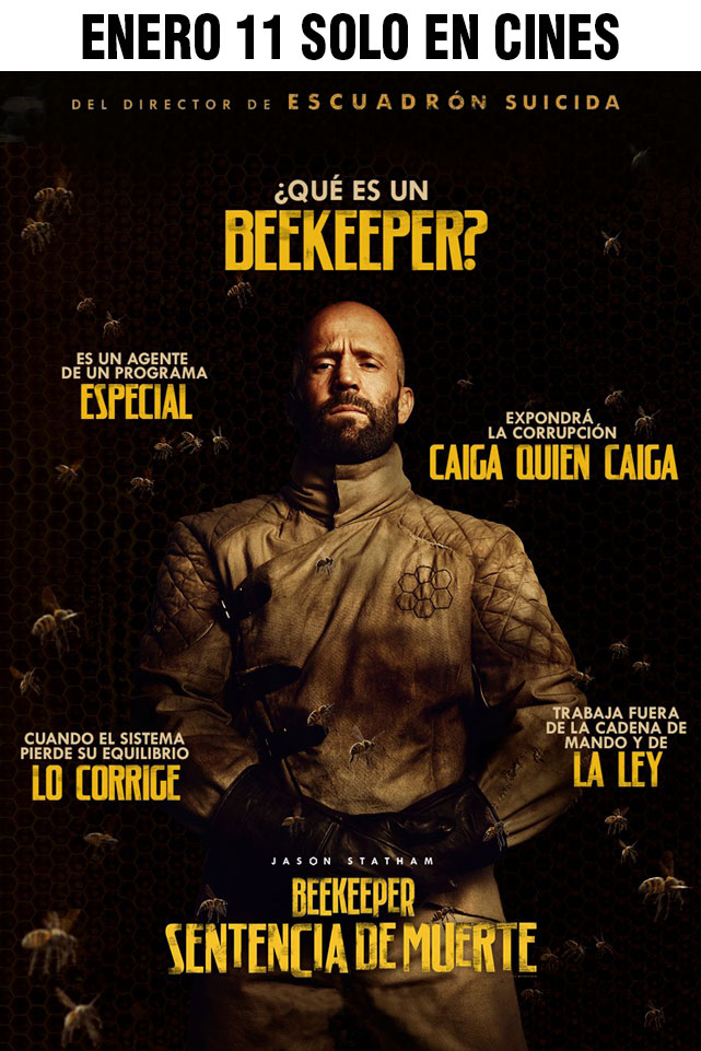 BEEKEEPER: SENTENCIA DE MUERTE