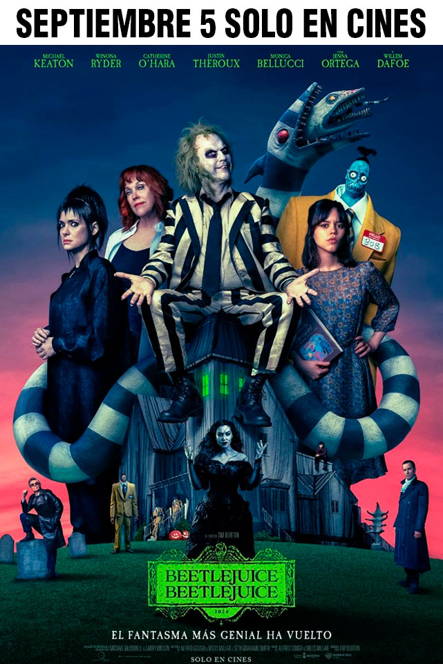 Beetlejuice Beetlejuice