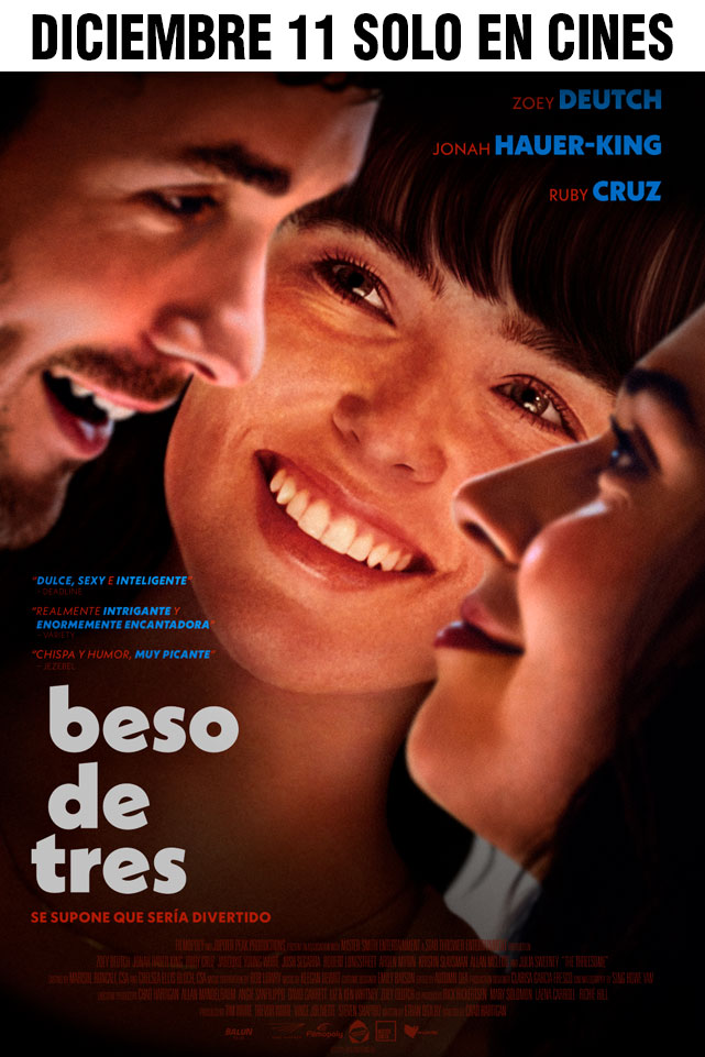 Beso de Tres