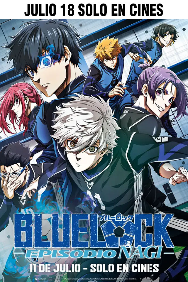 BLUE LOCK EPISODIO NAGI