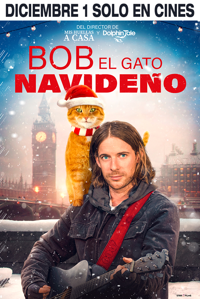 Bob el gato navideño