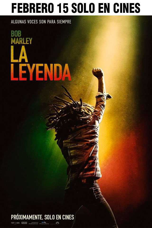 BOB MARLEY: LA LEYENDA