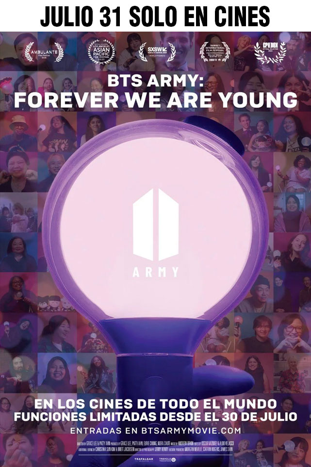 BTS ARMY: FOREVER WE ARE YOUNG