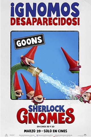 SHERLOCK GNOMES