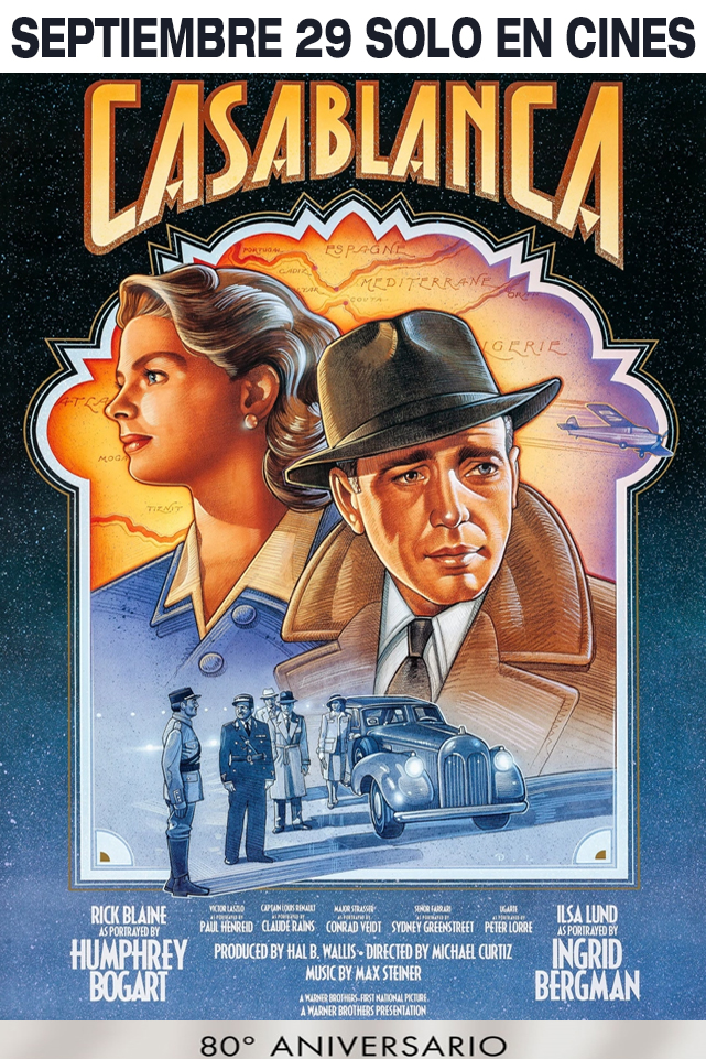 CASABLANCA - 80 Aniversario