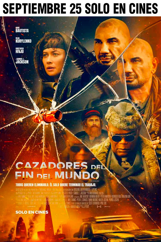 CAZADORES DEL FIN DEL MUNDO