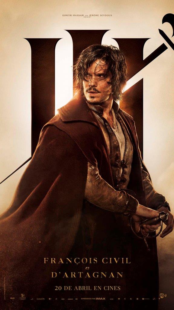 Los tres mosqueteros: D'Artagnan