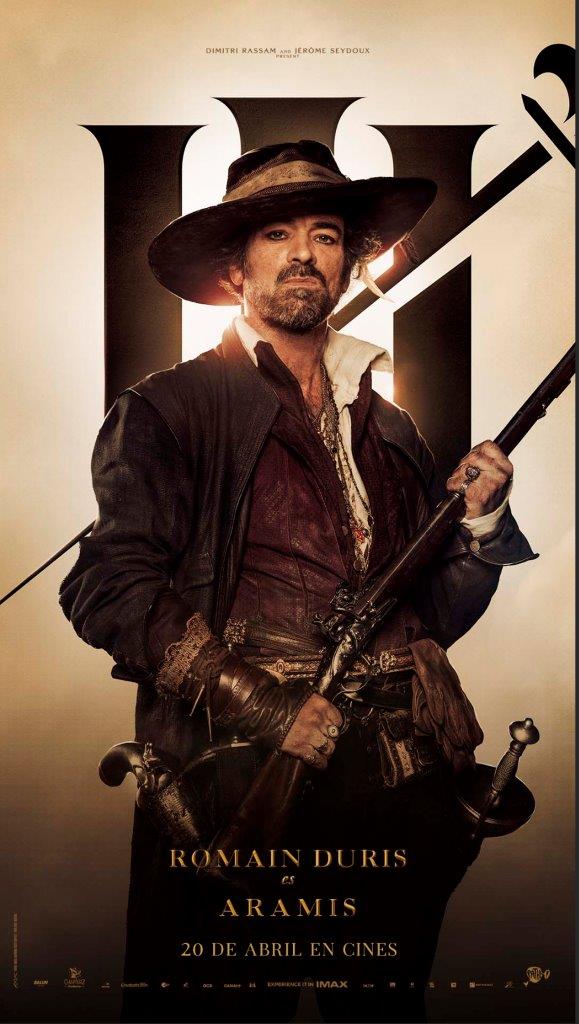 Los tres mosqueteros: D'Artagnan