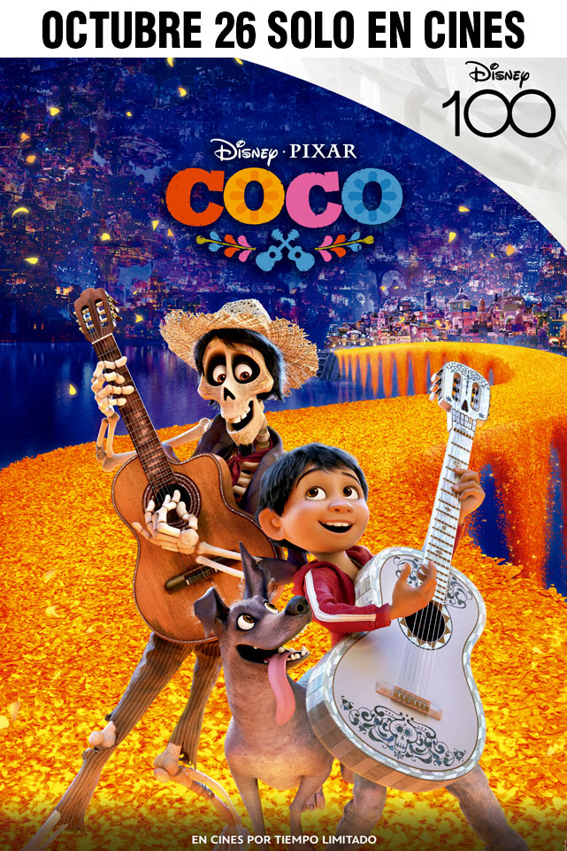 100 AÑOS DISNEY:  Coco 2017