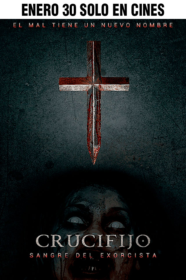 CRUCIFIJO SANGRE DEL EXORCISTA