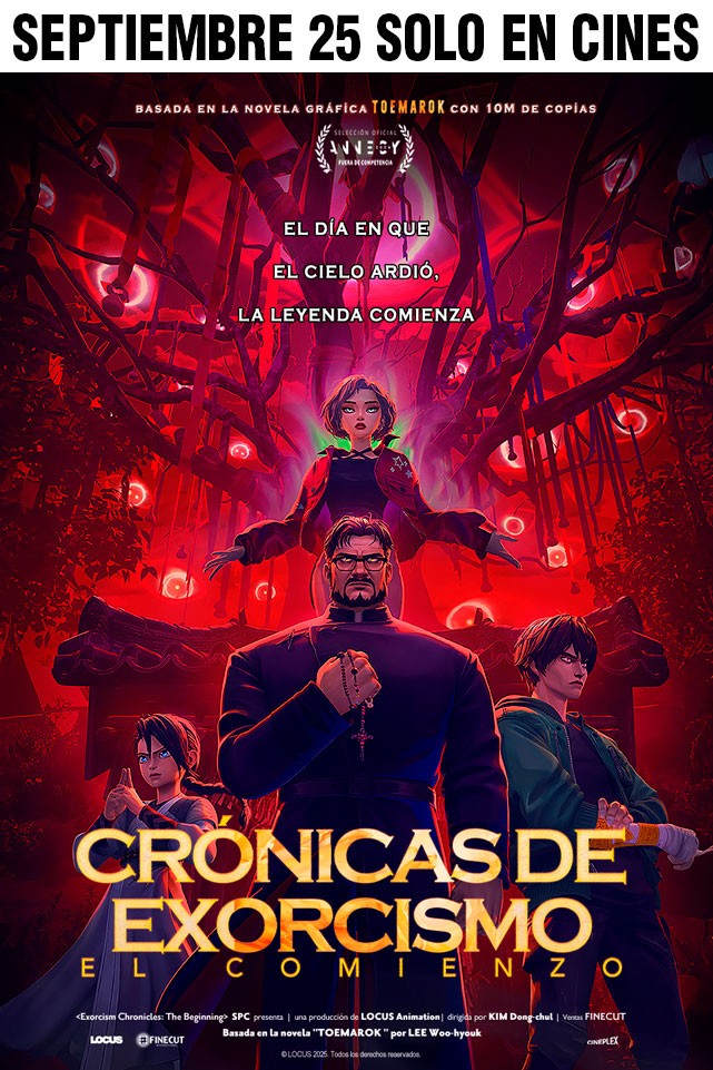 CRÓNICAS DE EXORCISMO EL COMIENZO