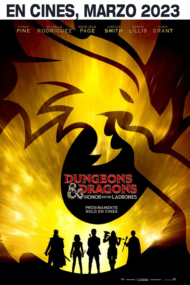 Contigo al Cine Calabozos y Dragones