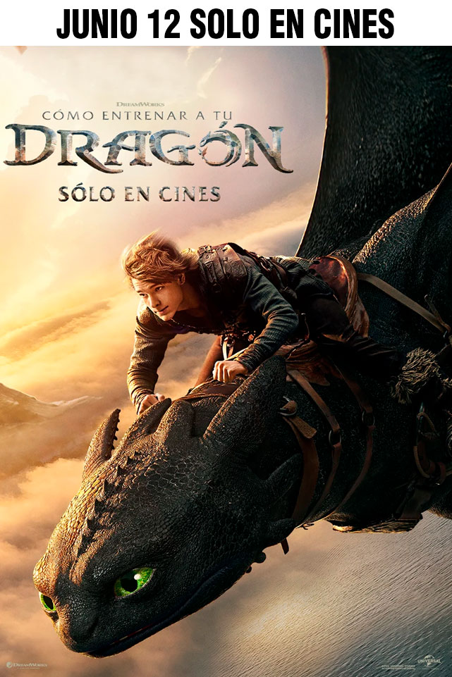 Cómo entrenar a tu dragón