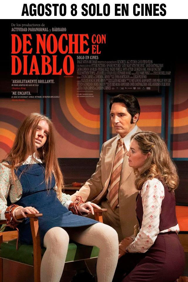 DE NOCHE CON EL DIABLO