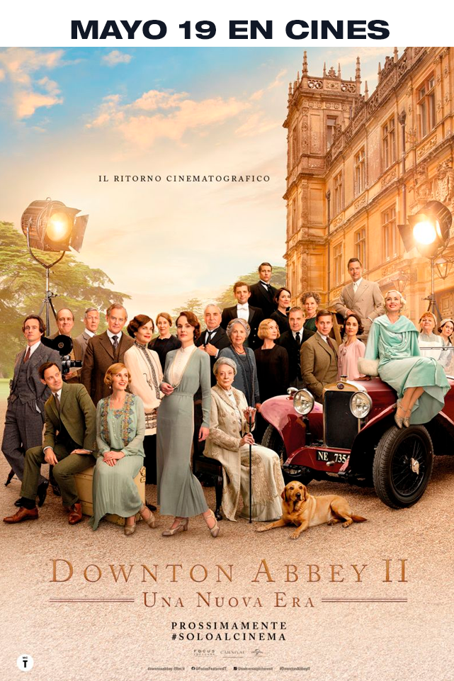 Downton Abbey: Una nueva era