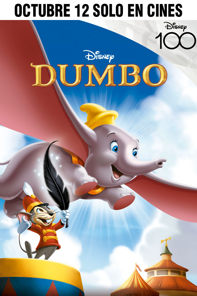 100 AÑOS DISNEY: DUMBO 1941