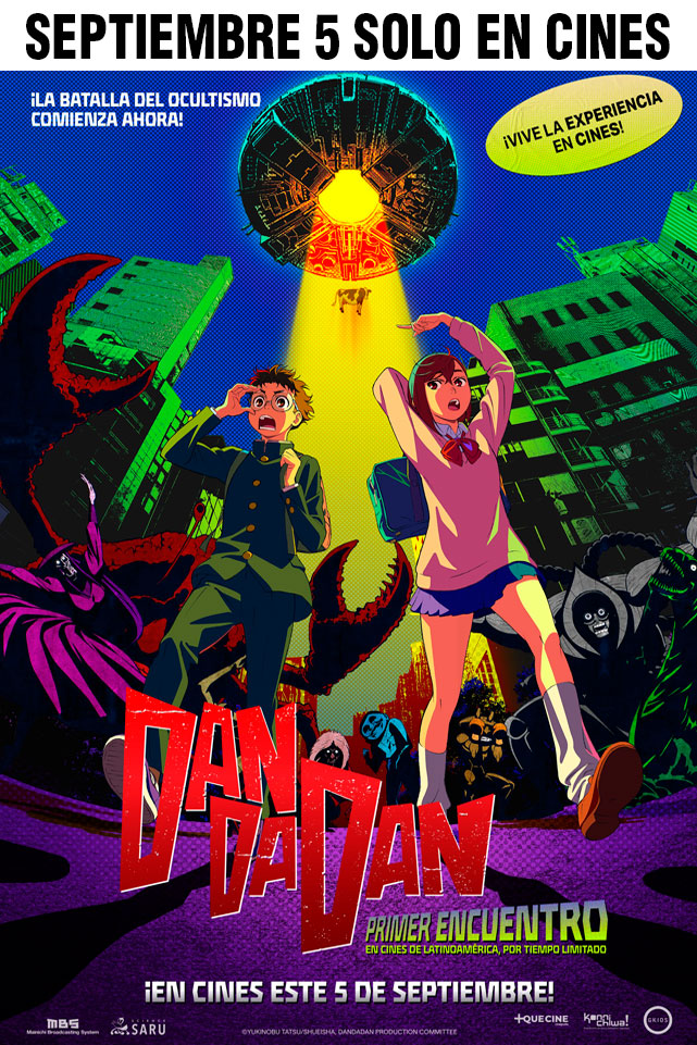 DAN DA DAN: El Primer Encuentro