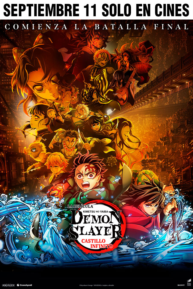 Demon Slayer: Kimetsu no Yaiba Castillo Infinito