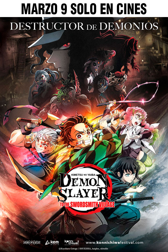 Demon Slayer: Kimetsu no Yaiba- To the Swordsmith Village