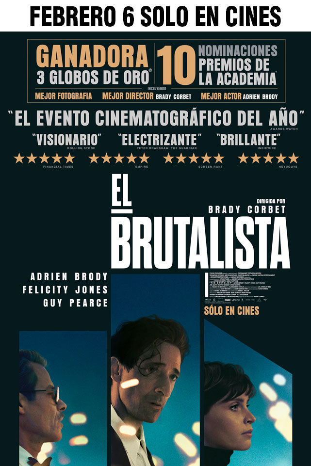 El Brutalista