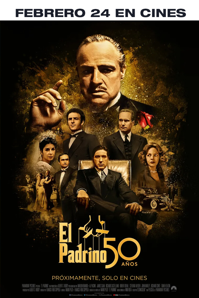 EL PADRINO 50TH ANIVERSARIO