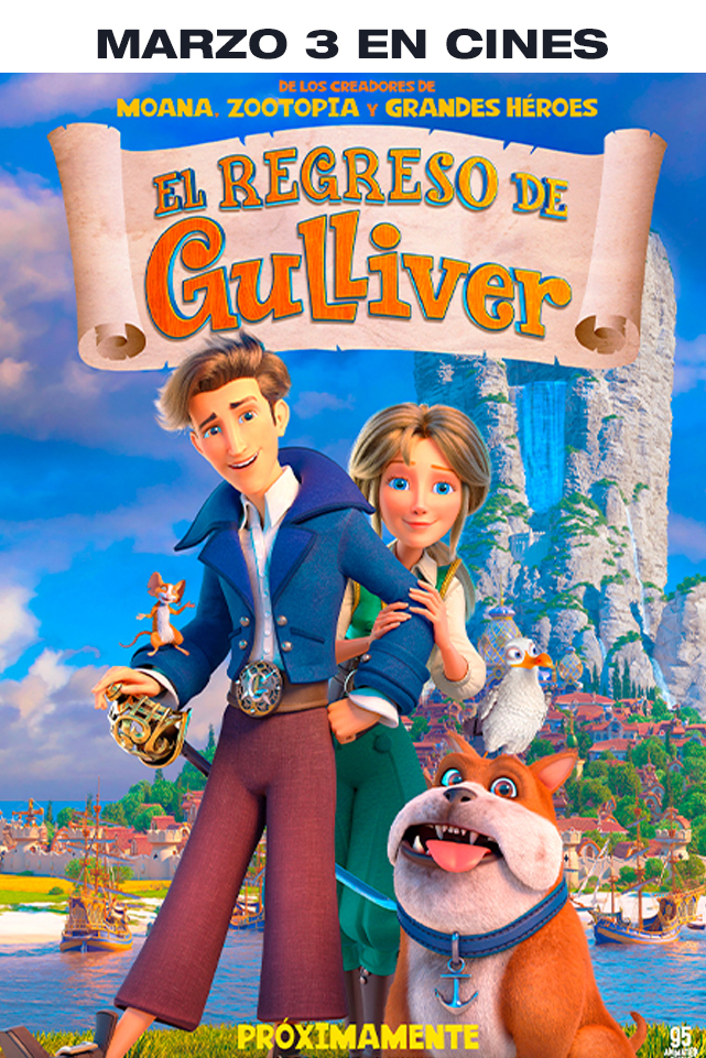 EL REGRESO DE GULLIVER