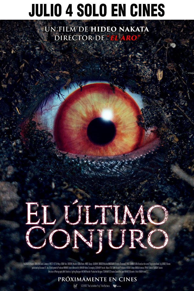 EL ÚLTIMO CONJURO