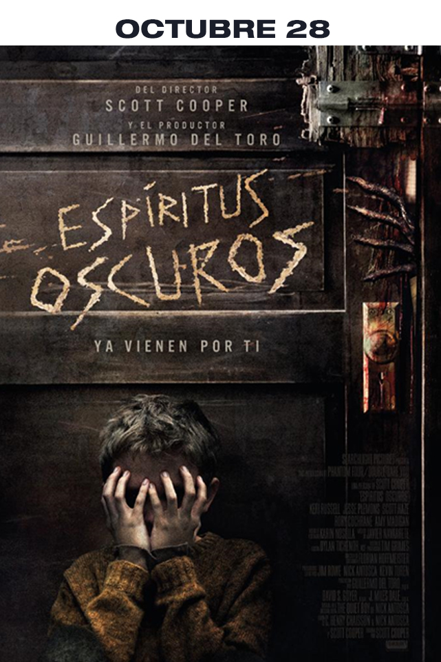 ESPIRITUS OSCUROS