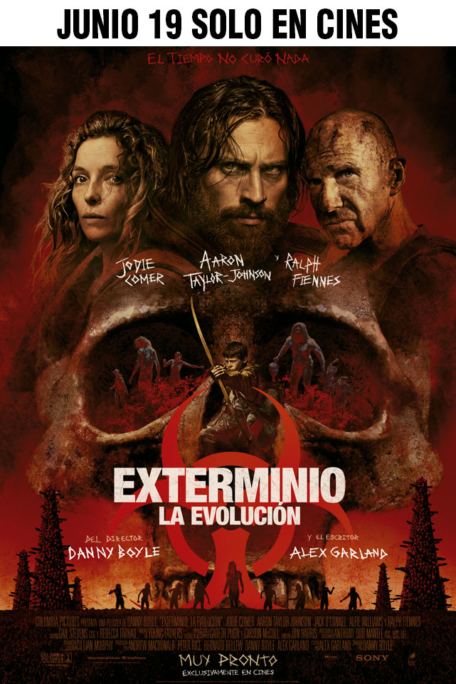 Exterminio: La evolución