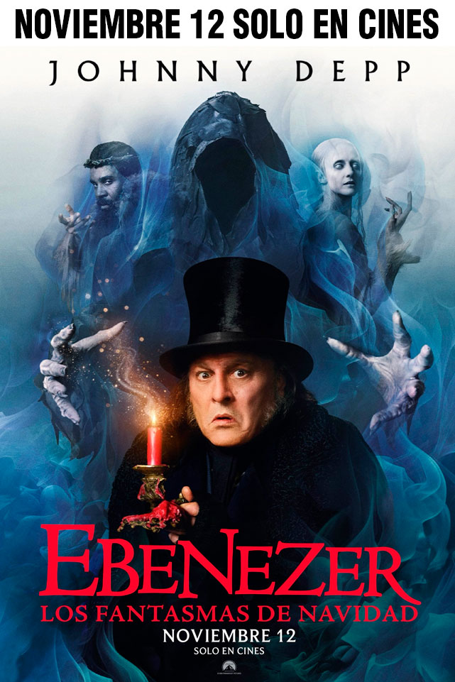 Ebenezer: Los fantasmas de Navidad