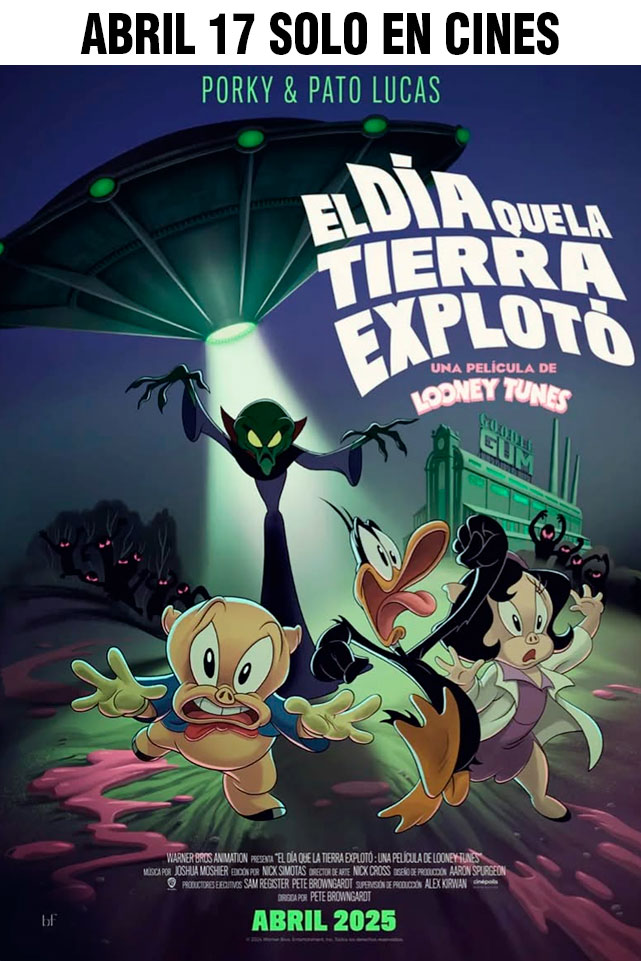 El día que la Tierra explotó: Una película de Looney Tunes