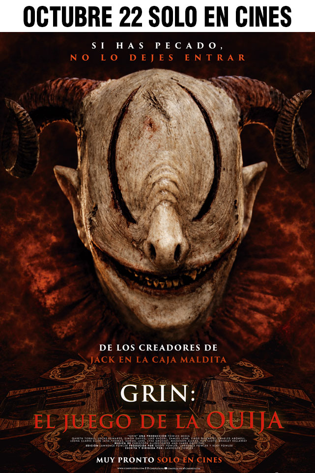 GRIN: EL JUEGO DE LA OUIJA