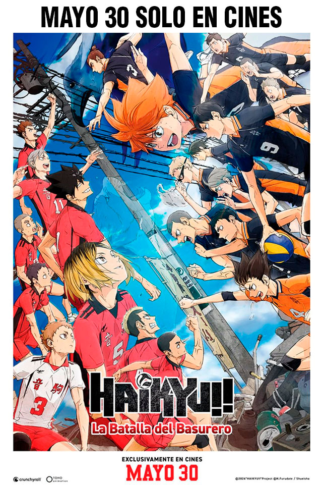 HAIKYU!! La Batalla del Basurero