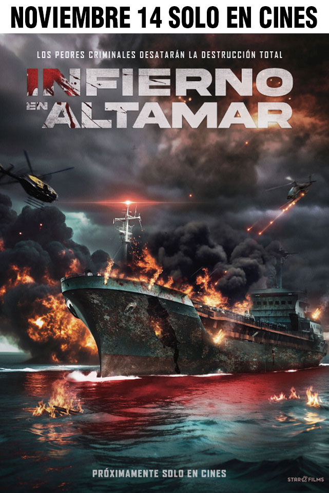 INFIERNO EN ALTAMAR